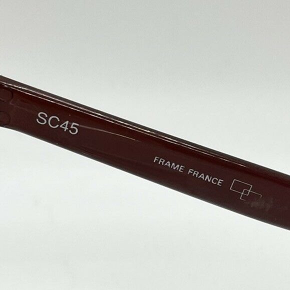 SUNCLOUD SC45 VINTAGE SCR SUNGLASSES RARE ROSE LENSES - Picture 4 of 10